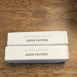 Louis Vuitton Sample California Dream and Afternoon Swim Cologne Duo